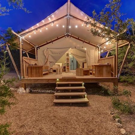 12 Fires Luxury Glamping With Heating #5 Hotel Джонсън Сити Екстериор снимка