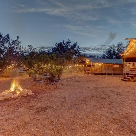 12 Fires Luxury Glamping With Heating #5 Hotel Джонсън Сити Екстериор снимка