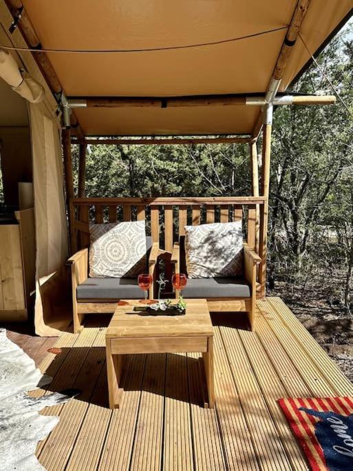 12 Fires Luxury Glamping With Heating #5 Hotel Джонсън Сити Екстериор снимка
