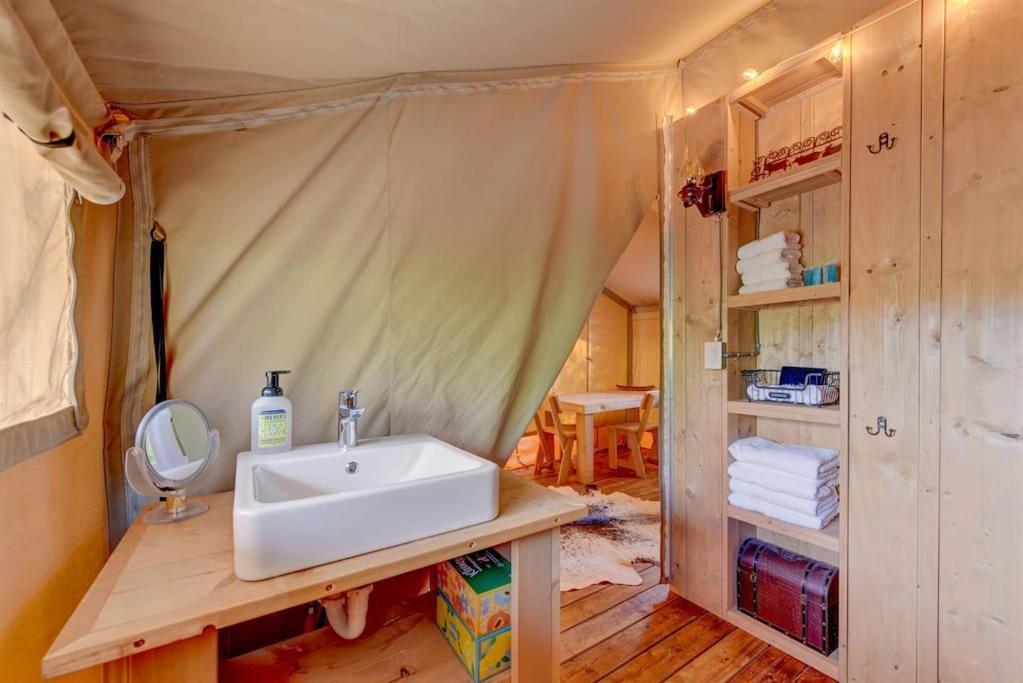 12 Fires Luxury Glamping With Heating #5 Hotel Джонсън Сити Екстериор снимка